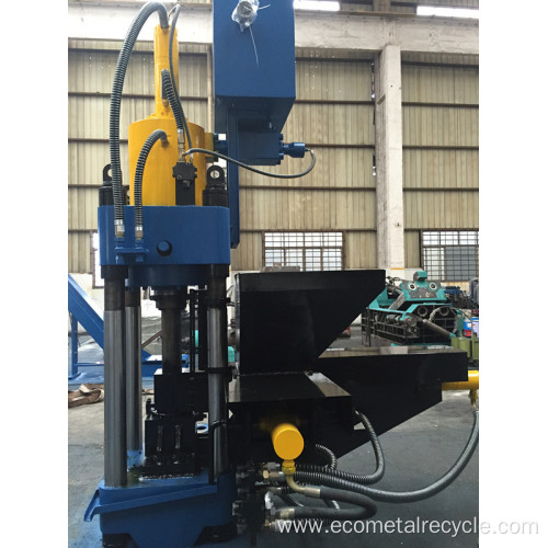 Hydraulic Aluminum Filings Briquette Machine for Recycling